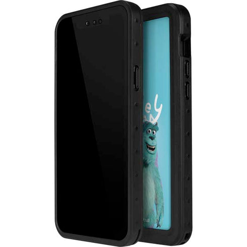 Disney Monsters Inc. Sulley Portrait iPhone 13 Mini Waterproof Case