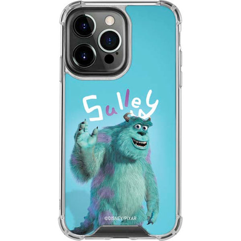 Disney Monsters Inc. Sulley Portrait iPhone 13 Pro Clear Case