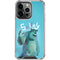 Disney Monsters Inc. Sulley Portrait iPhone 13 Pro Clear Case