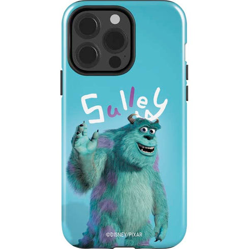 Disney Monsters Inc. Sulley Portrait iPhone 13 Pro Impact Case