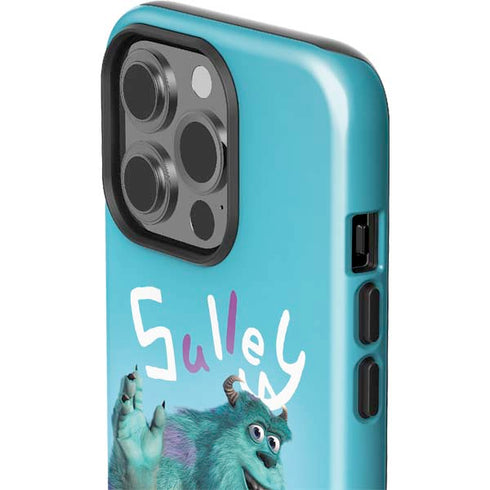 Disney Monsters Inc. Sulley Portrait iPhone 13 Pro Impact Case