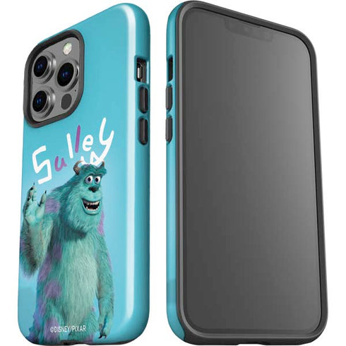 Disney Monsters Inc. Sulley Portrait iPhone 13 Pro Impact Case