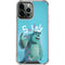 Disney Monsters Inc. Sulley Portrait iPhone 13 Pro Max Clear Case