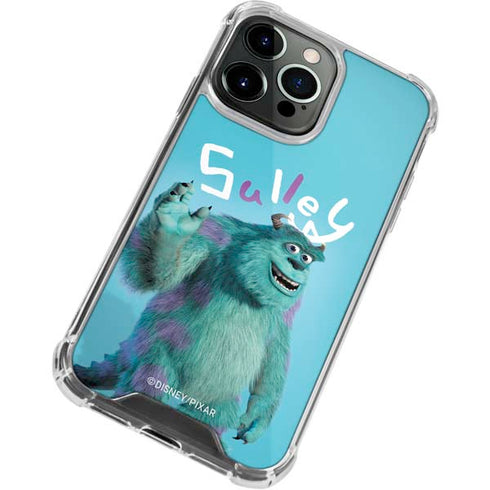 Disney Monsters Inc. Sulley Portrait iPhone 13 Pro Max Clear Case