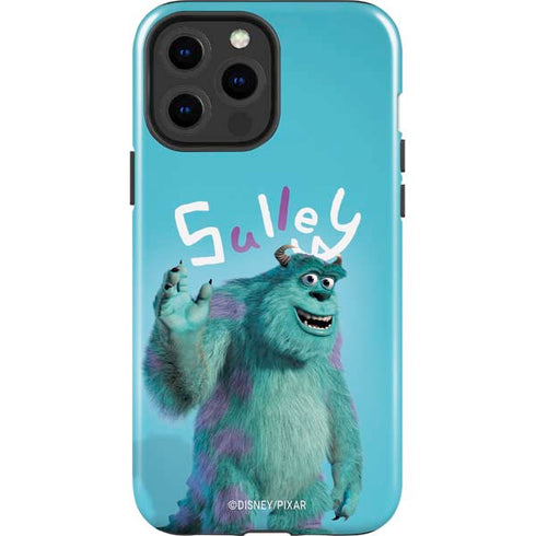 Disney Monsters Inc. Sulley Portrait iPhone 13 Pro Max Impact Case