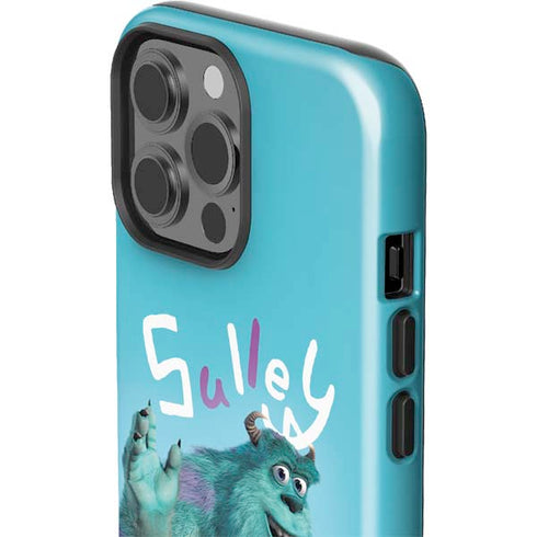 Disney Monsters Inc. Sulley Portrait iPhone 13 Pro Max Impact Case