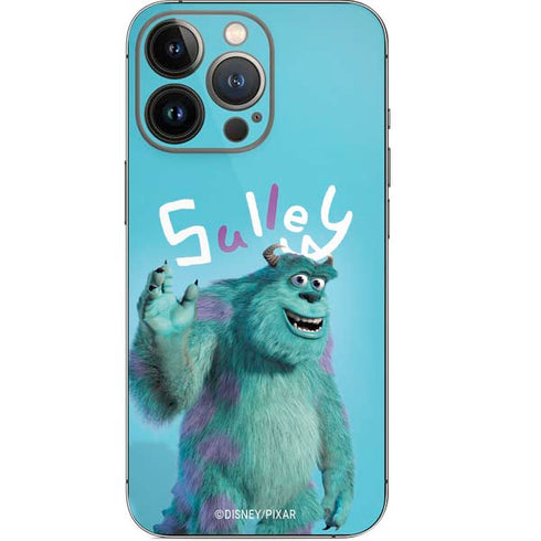 Disney Monsters Inc. Sulley Portrait iPhone 13 Pro Skin