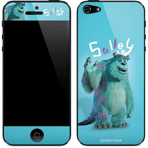 Disney Monsters Inc. Sulley Portrait iPhone 5/5s/5SE Skin