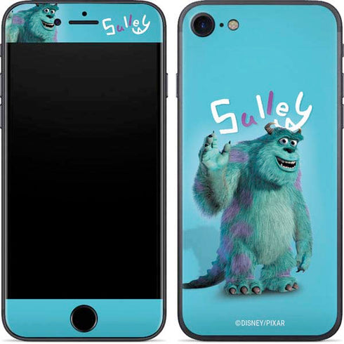 Disney Monsters Inc. Sulley Portrait iPhone 7 Skin