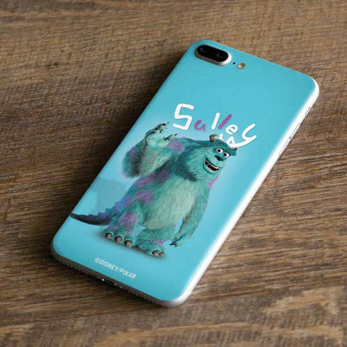 Disney Monsters Inc. Sulley Portrait iPhone 8 Plus Skin