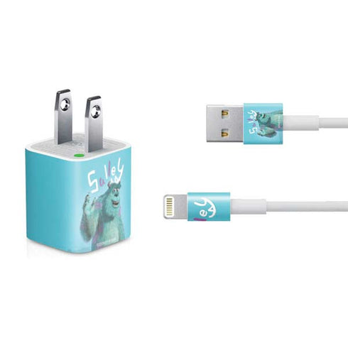 Disney Monsters Inc. Sulley Portrait iPhone Charger (5W USB) Skin
