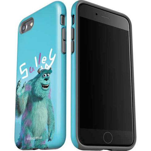 Disney Monsters Inc. Sulley Portrait iPhone SE (2nd & 3rd Gen) Pro Case