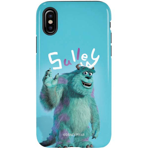 Disney Monsters Inc. Sulley Portrait iPhone X Pro Case