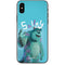 Disney Monsters Inc. Sulley Portrait iPhone X Skin