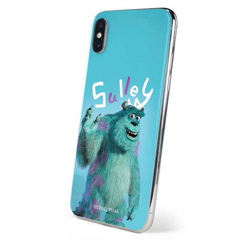 Disney Monsters Inc. Sulley Portrait iPhone X Skin