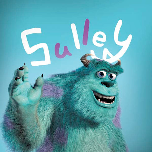Disney Monsters Inc. Sulley Portrait iPhone X Skin