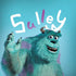Disney Monsters Inc. Sulley Portrait iPhone X Skin