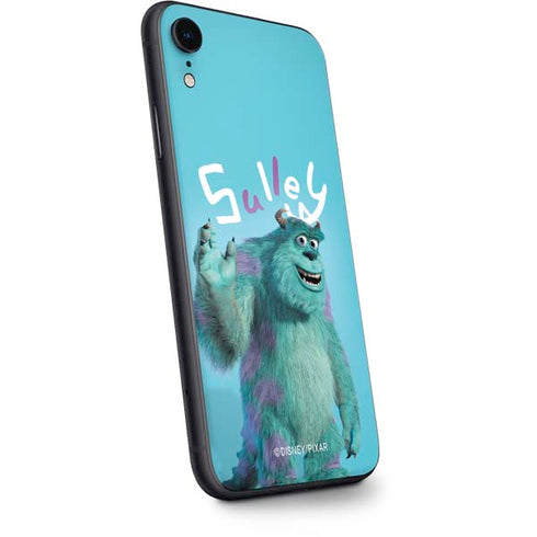 Disney Monsters Inc. Sulley Portrait iPhone XR Skin