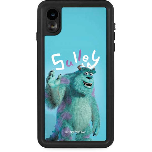 Disney Monsters Inc. Sulley Portrait iPhone XR Waterproof Case
