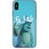 Disney Monsters Inc. Sulley Portrait iPhone XS Skin