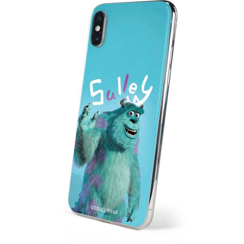Disney Monsters Inc. Sulley Portrait iPhone XS Skin