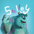 Disney Monsters Inc. Sulley Portrait iPhone XS Skin
