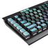 Disney Monsters Inc. Sulley Portrait K95 RGB PLATINUM Mechanical Gaming Keyboard Skin