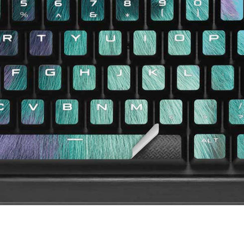 Disney Monsters Inc. Sulley Portrait K95 RGB PLATINUM Mechanical Gaming Keyboard Skin