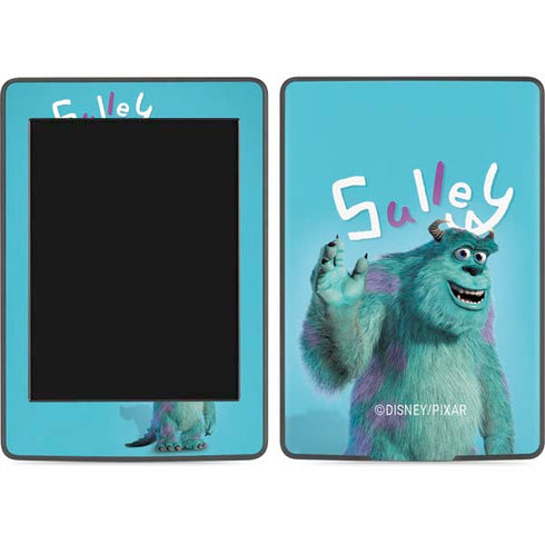 Disney Monsters Inc. Sulley Portrait Amazon Kindle Skin