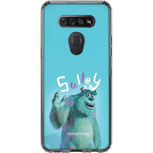 Disney Monsters Inc. Sulley Portrait LG K51/Q51 Clear Case