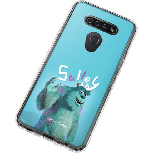 Disney Monsters Inc. Sulley Portrait LG K51/Q51 Clear Case