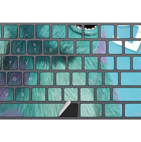 Disney Monsters Inc. Sulley Portrait Magic Keyboard with Numeric Keypad Skin