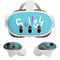 Disney Monsters Inc. Sulley Portrait Meta Quest 3 Skin