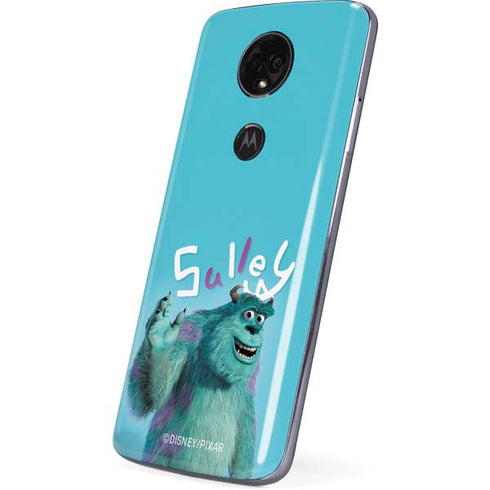 Disney Monsters Inc. Sulley Portrait Moto E5 Plus Skin