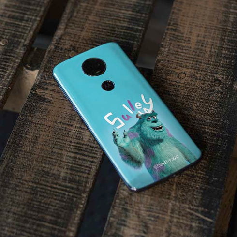 Disney Monsters Inc. Sulley Portrait Moto E5 Plus Skin