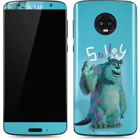 Disney Monsters Inc. Sulley Portrait Moto G6 Skin