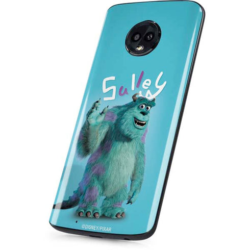 Disney Monsters Inc. Sulley Portrait Moto G6 Skin