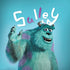 Disney Monsters Inc. Sulley Portrait Moto G6 Skin