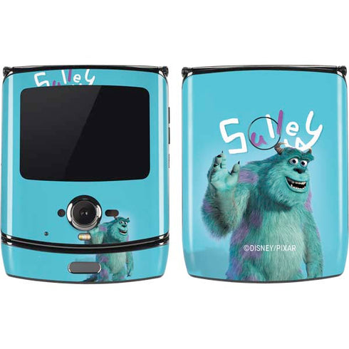 Disney Monsters Inc. Sulley Portrait Motorola RAZR Skin
