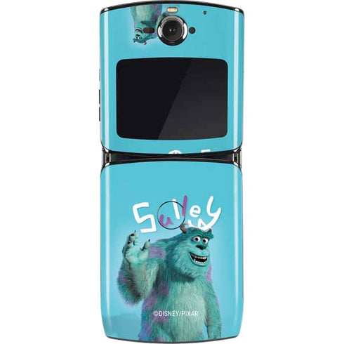 Disney Monsters Inc. Sulley Portrait Motorola RAZR Skin