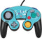 Disney Monsters Inc. Sulley Portrait Nintendo GameCube Controller Skin