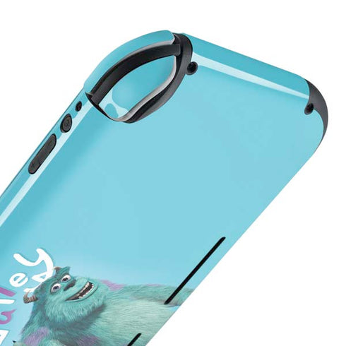 Disney Monsters Inc. Sulley Portrait Nintendo Switch Lite Skin