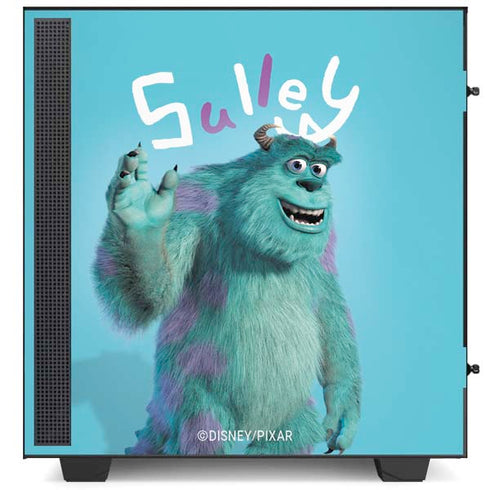Disney Monsters Inc. Sulley Portrait NZXT H510 Compact ATX Mid-Tower Case Skin