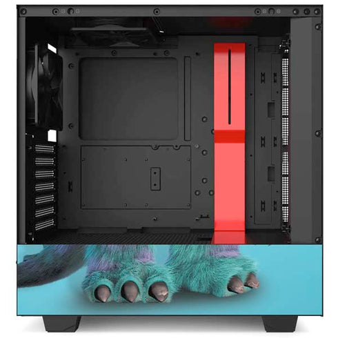 Disney Monsters Inc. Sulley Portrait NZXT H510 Compact ATX Mid-Tower Case Skin