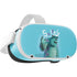 Disney Monsters Inc. Sulley Portrait Oculus Quest 2 Skin