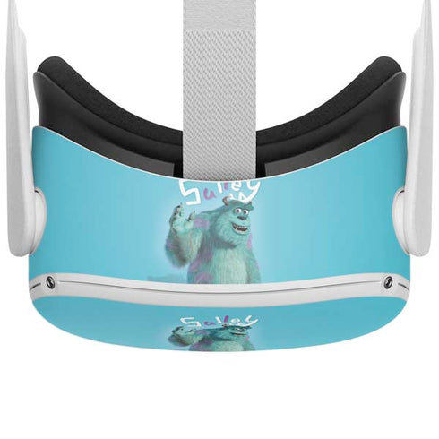 Disney Monsters Inc. Sulley Portrait Oculus Quest 2 Skin