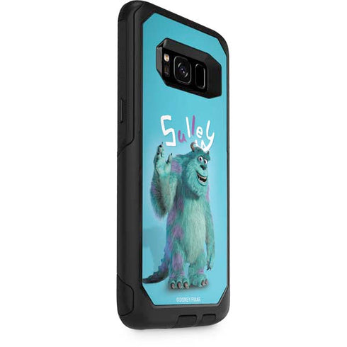 Disney Monsters Inc. Sulley Portrait Otterbox Commuter Galaxy Skin