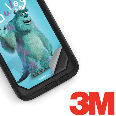 Disney Monsters Inc. Sulley Portrait Otterbox Commuter Galaxy Skin