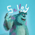 Disney Monsters Inc. Sulley Portrait Otterbox Commuter Galaxy Skin