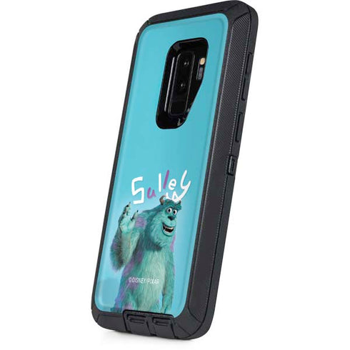 Disney Monsters Inc. Sulley Portrait Otterbox Defender Galaxy Skin
